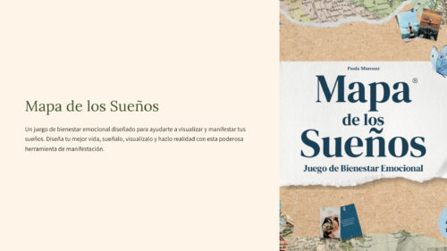 Mapa de los Sueños 🗺️✨