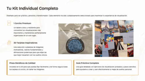 Mapa de los sueños Kit Individual